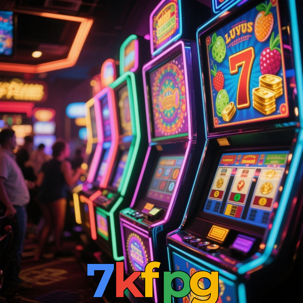 7kfpg：As maiores vitórias nas slots estão esperando por você! Jogue agora!