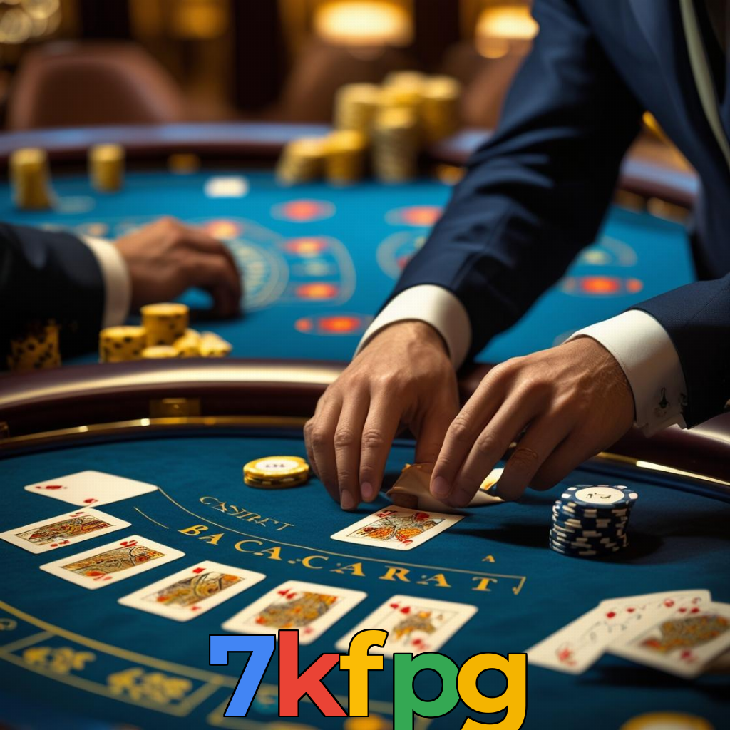 7kfpg：Cada giro nas slots é uma chance de mudar sua sorte!