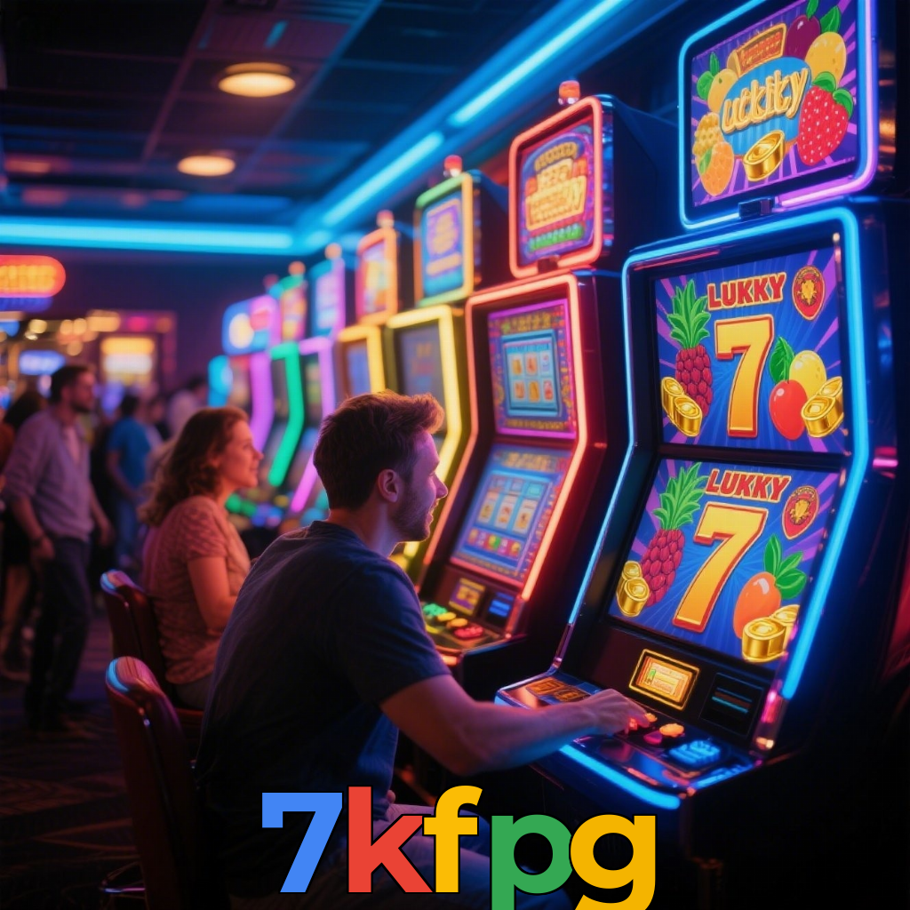 7kfpg：A diversão começa aqui! Jogue nas slots e ganhe muito mais!