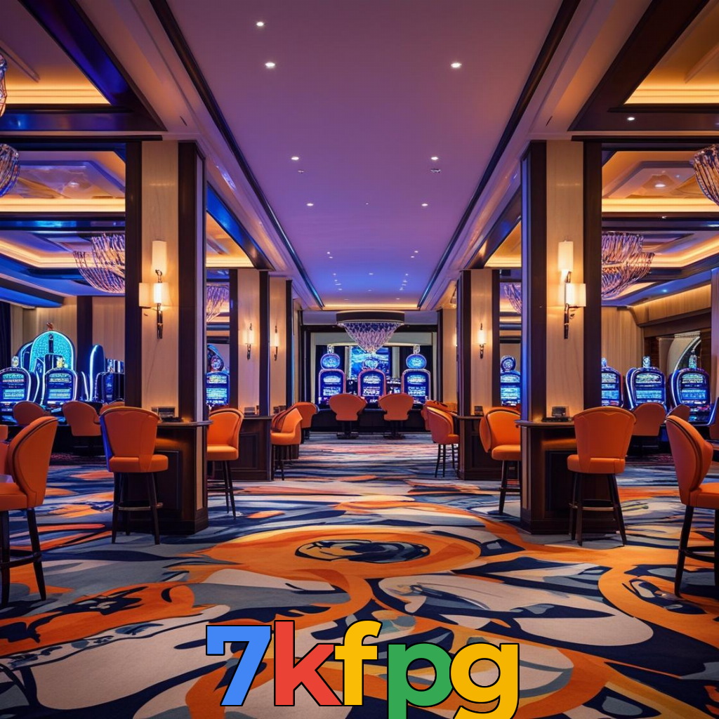 7kfpg：Grandes vitórias nas slots! Venha conquistar o jackpot agora!
