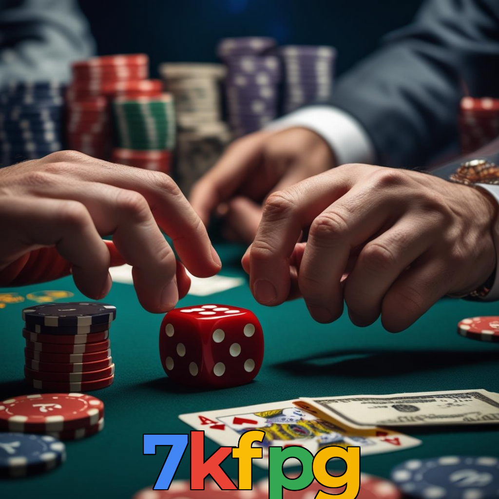 7kfpg：Jogue nas mesas de poker e conquiste prêmios épicos!