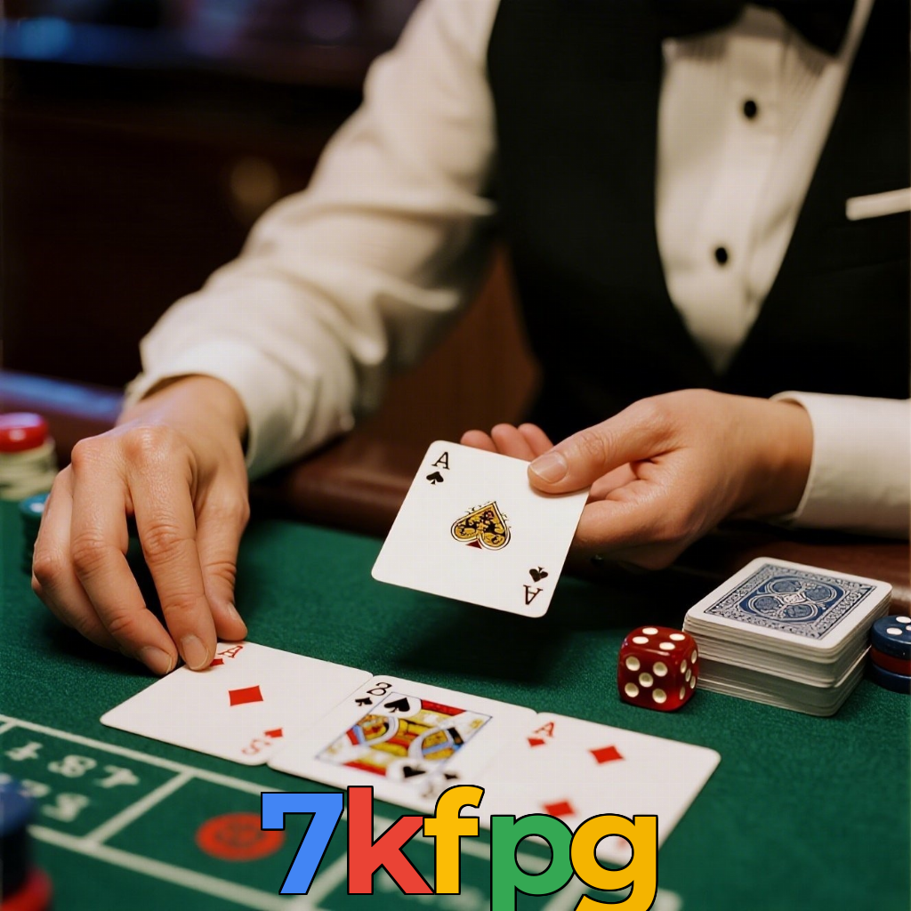 7kfpg：Vença no poker e mostre que você é um mestre das cartas!