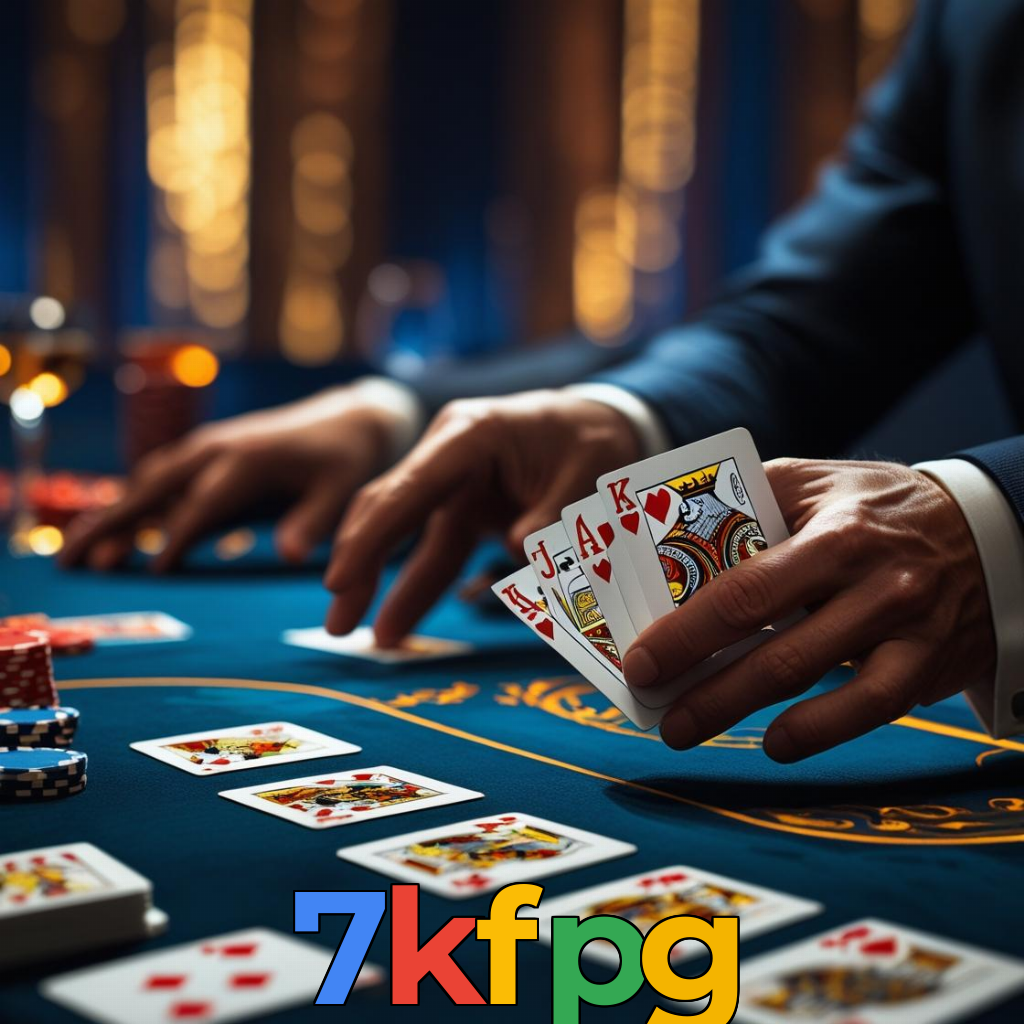 7kfpg：Jogue blackjack e sinta a emoção de vencer no cassino!
