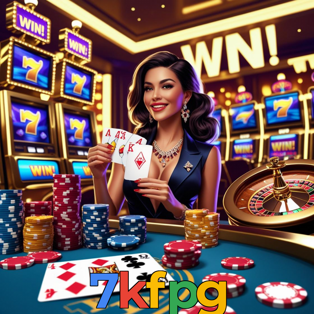 7kfpg:Cada giro é uma nova chance! Aposte nas slots e vença!