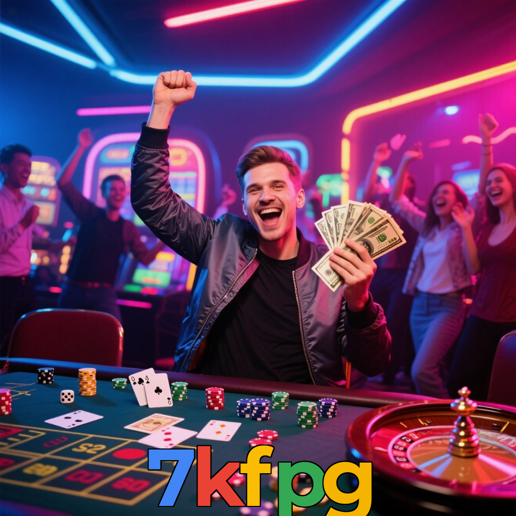 7kfpg：Jogue nas melhores slots e leve o jackpot para casa!