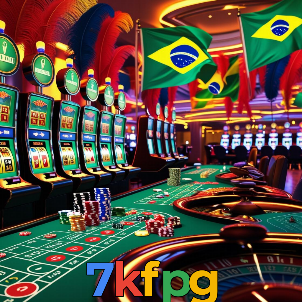 7kfpg：Cada giro nas slots é uma nova chance de mudar sua sorte!